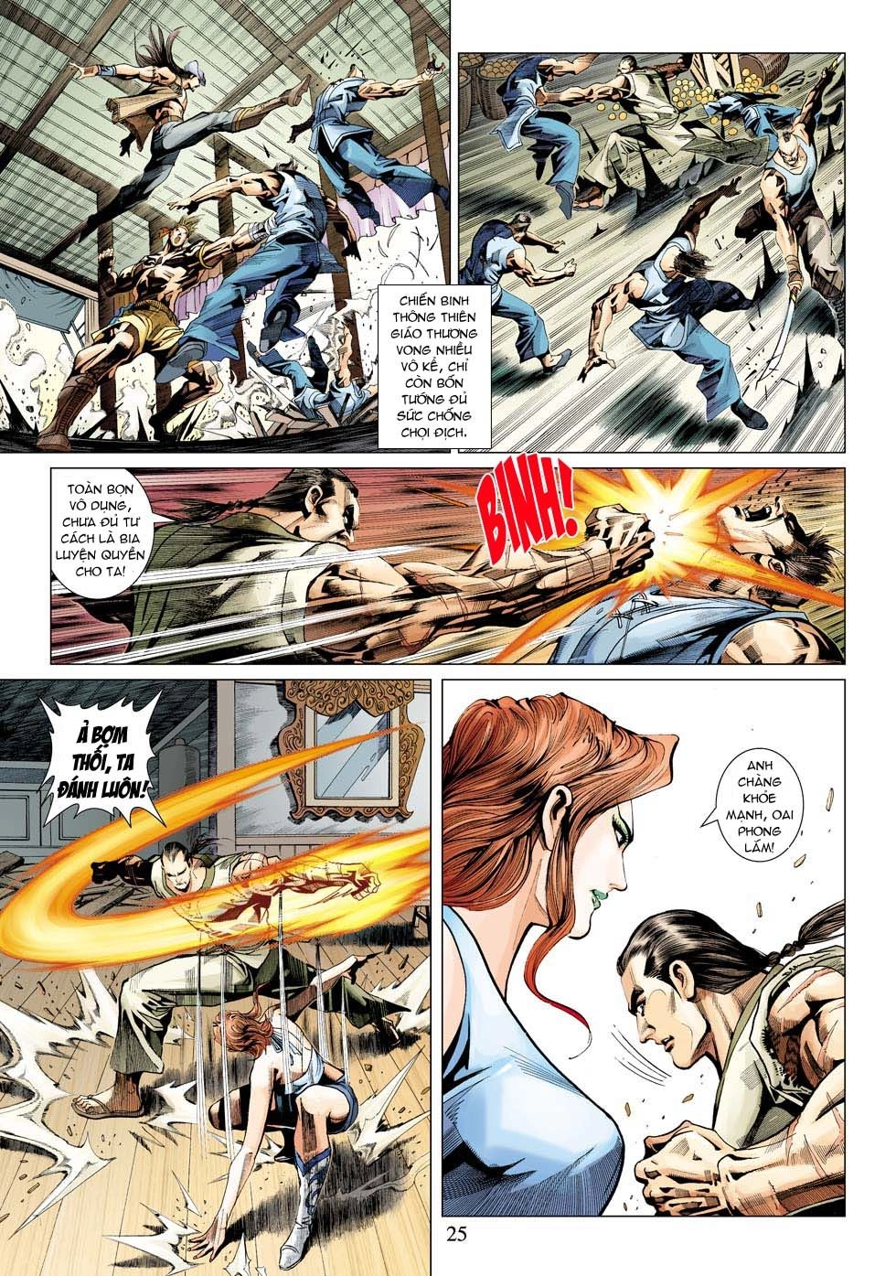 Long Hổ Môn Chapter 340 - 25