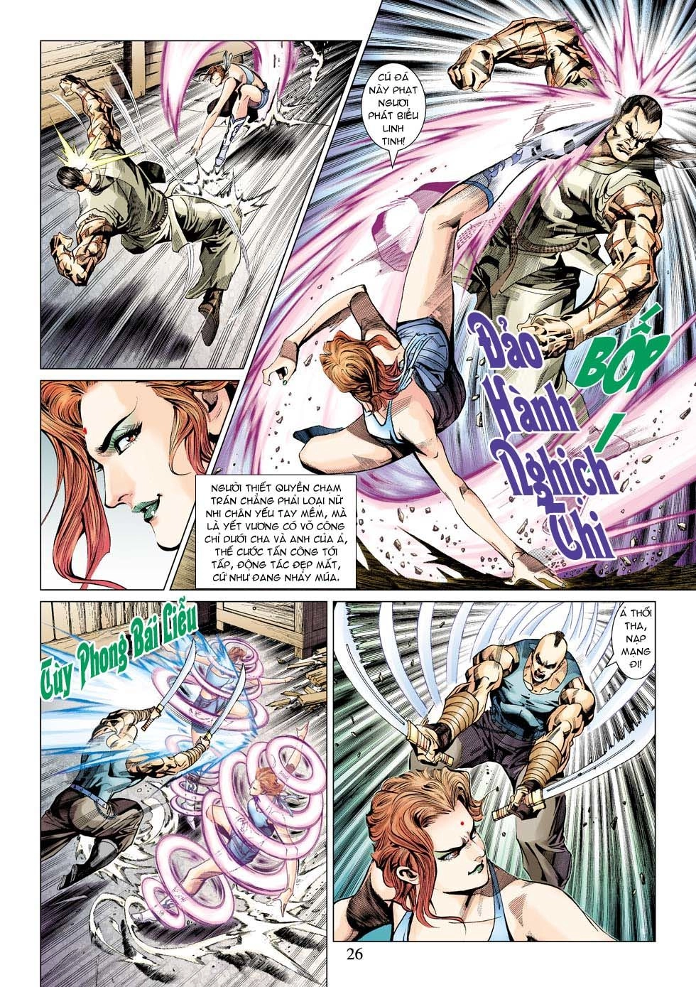 Long Hổ Môn Chapter 340 - 26