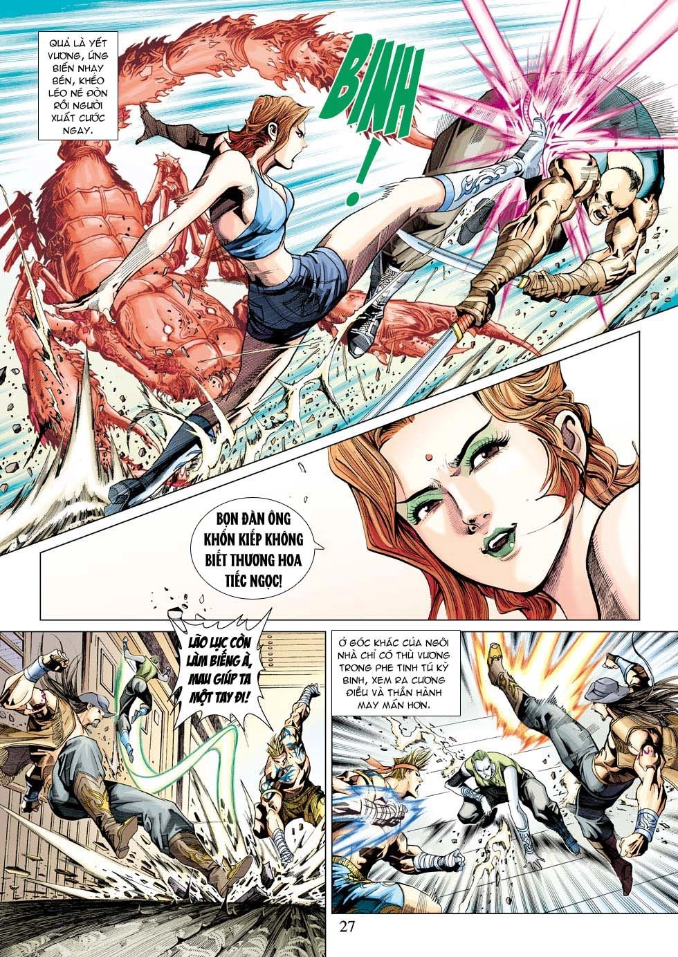 Long Hổ Môn Chapter 340 - 27