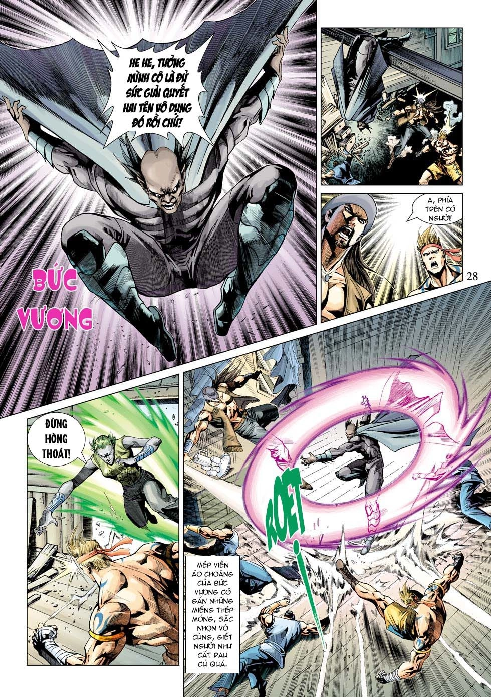 Long Hổ Môn Chapter 340 - 28