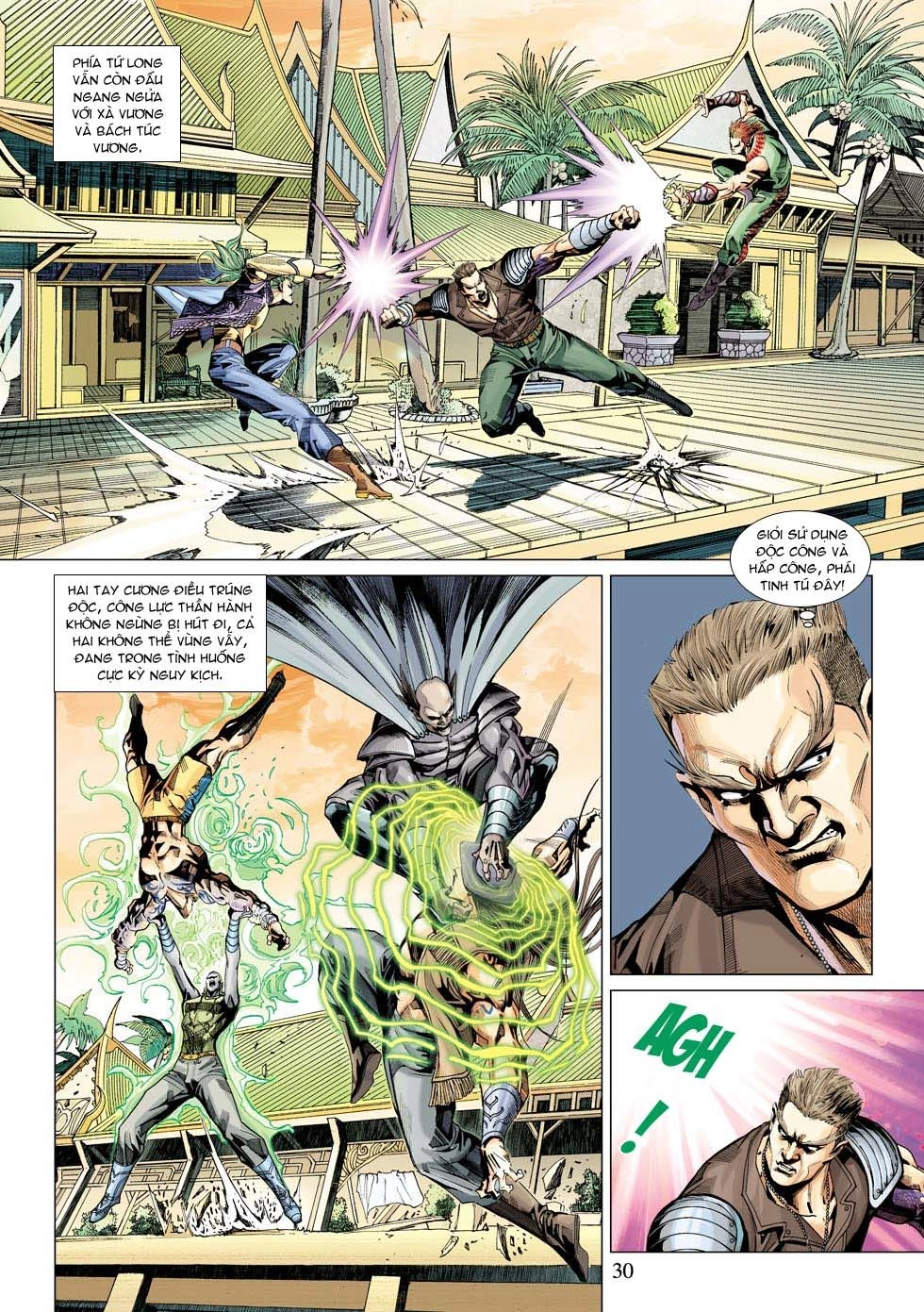 Long Hổ Môn Chapter 340 - 30