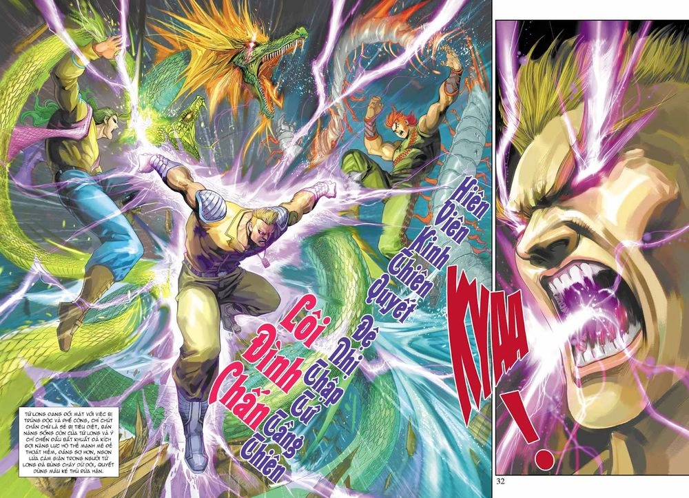 Long Hổ Môn Chapter 340 - 32