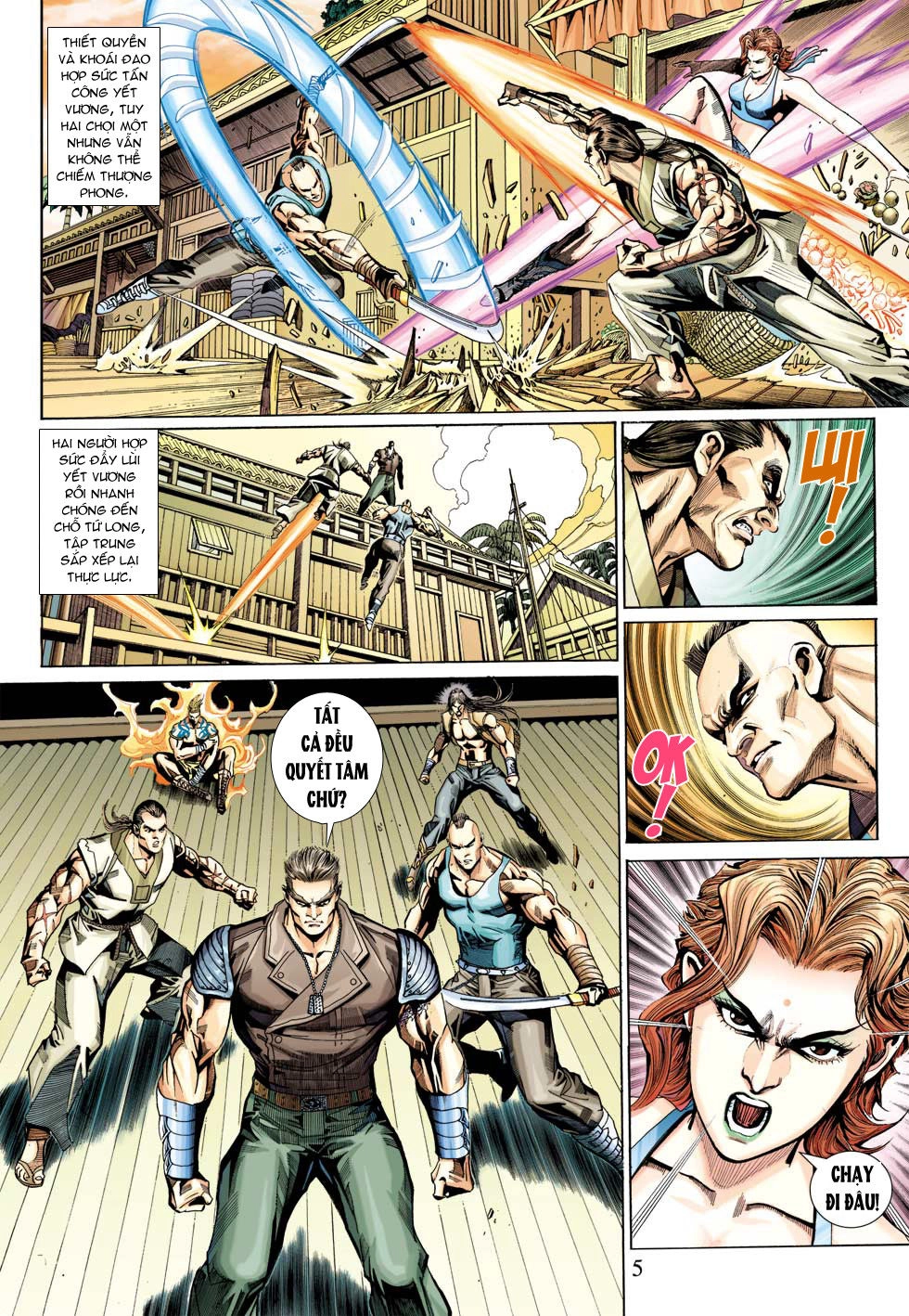 Long Hổ Môn Chapter 341 - 5