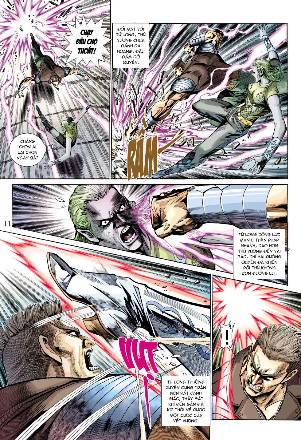 Long Hổ Môn Chapter 341 - 11