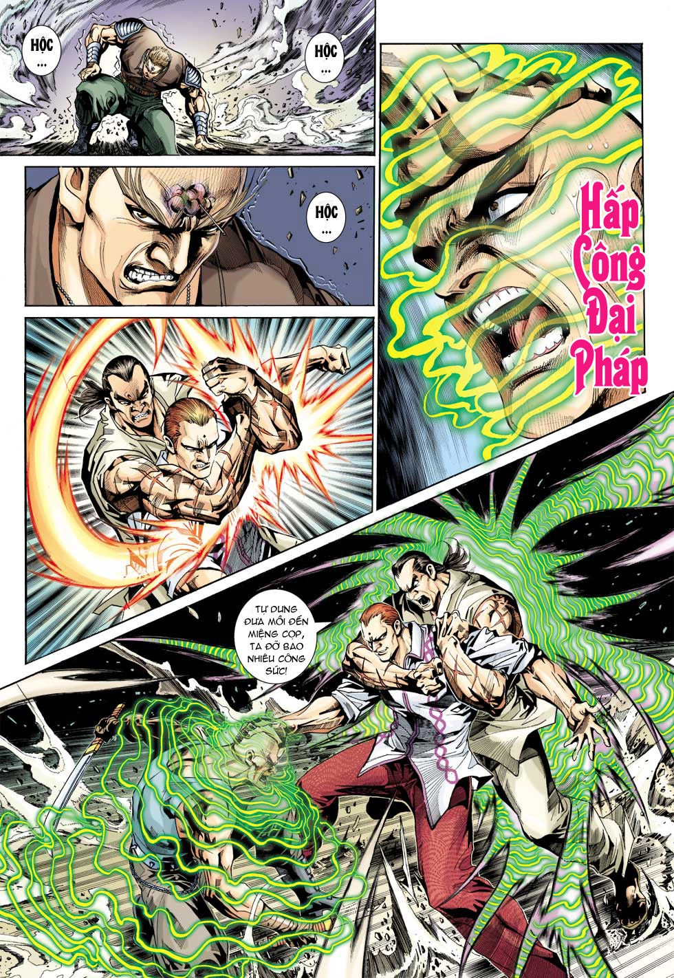 Long Hổ Môn Chapter 341 - 21