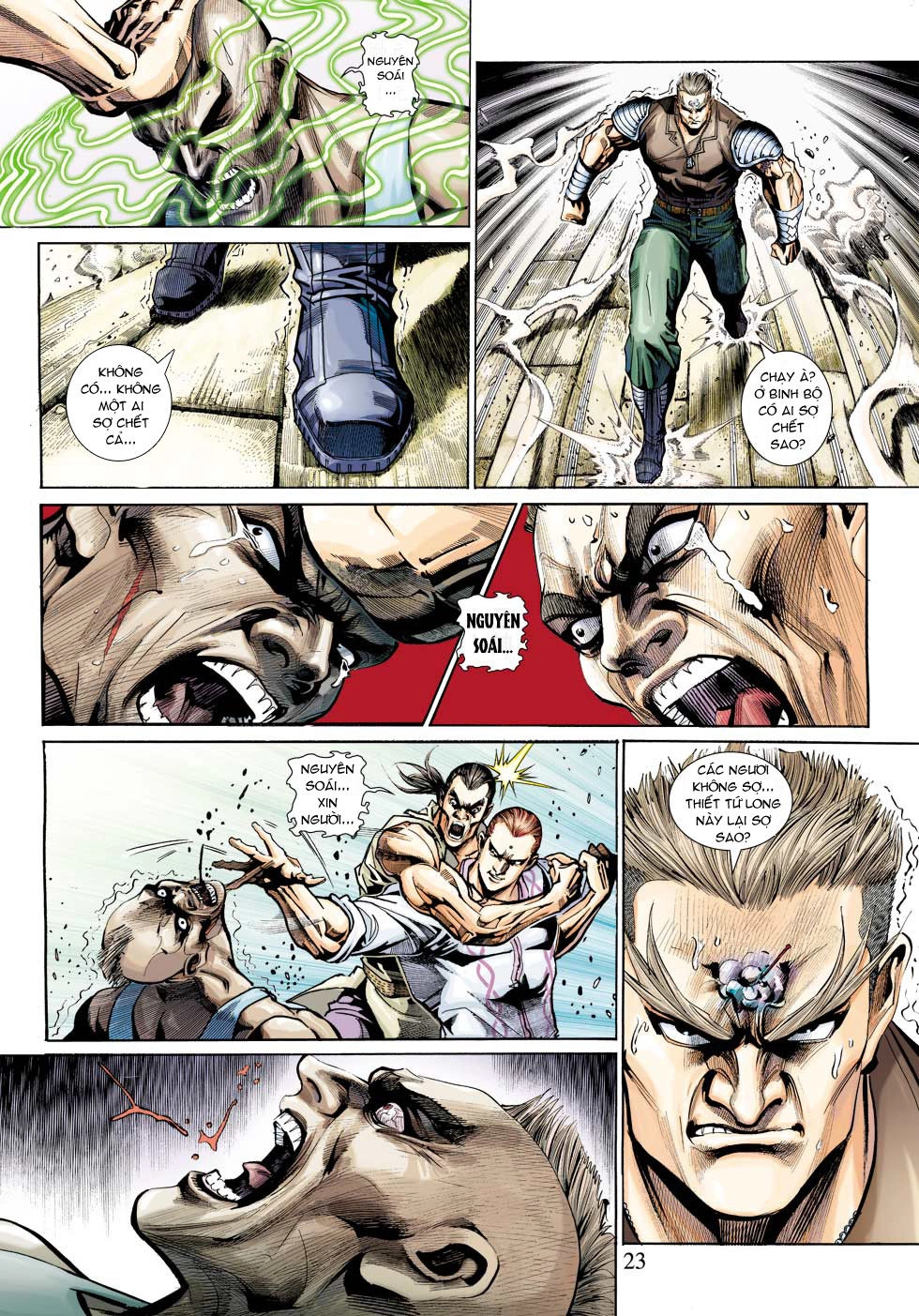 Long Hổ Môn Chapter 341 - 23