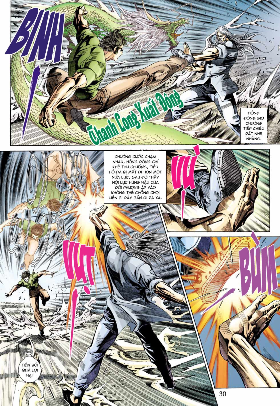 Long Hổ Môn Chapter 341 - 30