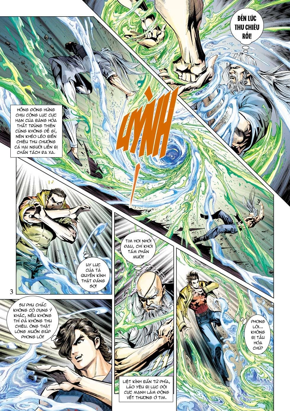 Long Hổ Môn Chapter 342 - 3