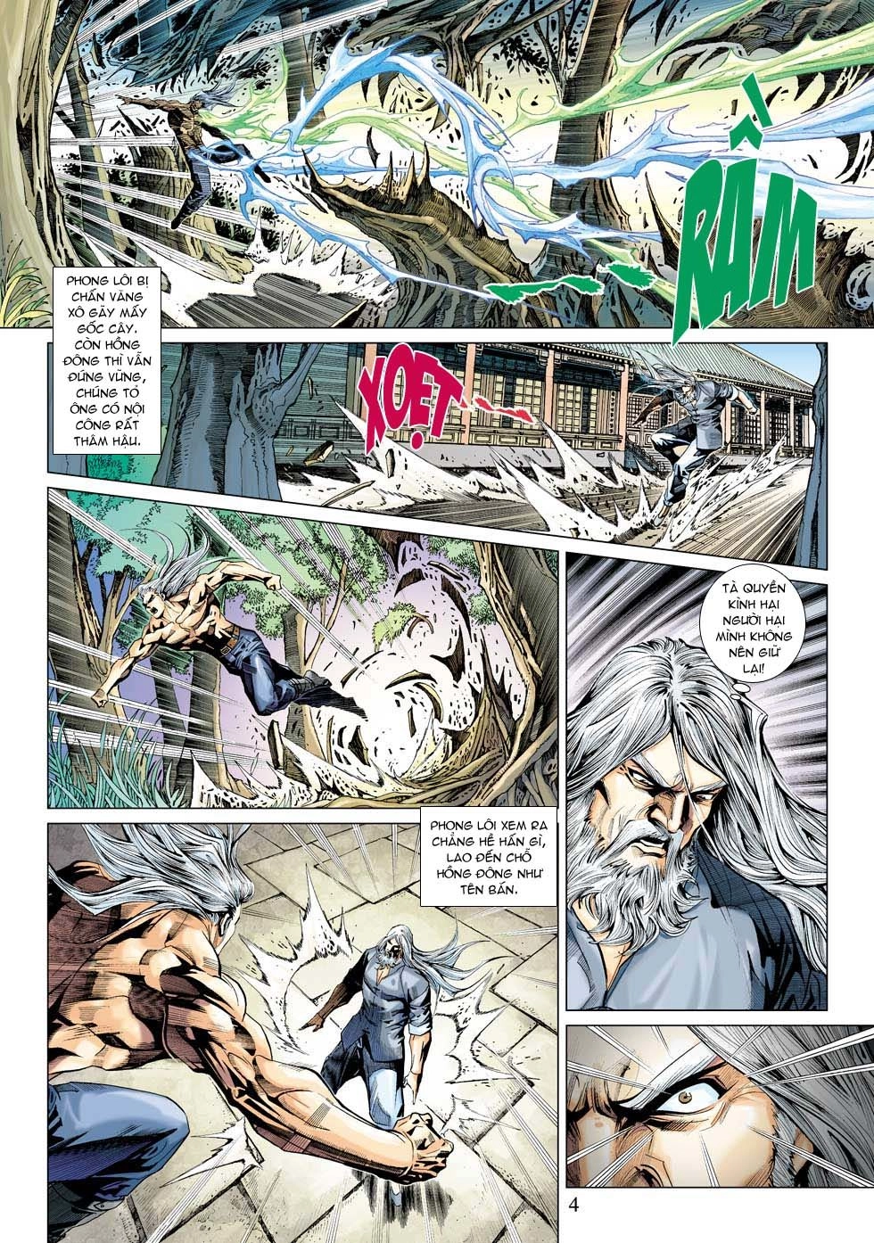 Long Hổ Môn Chapter 342 - 4