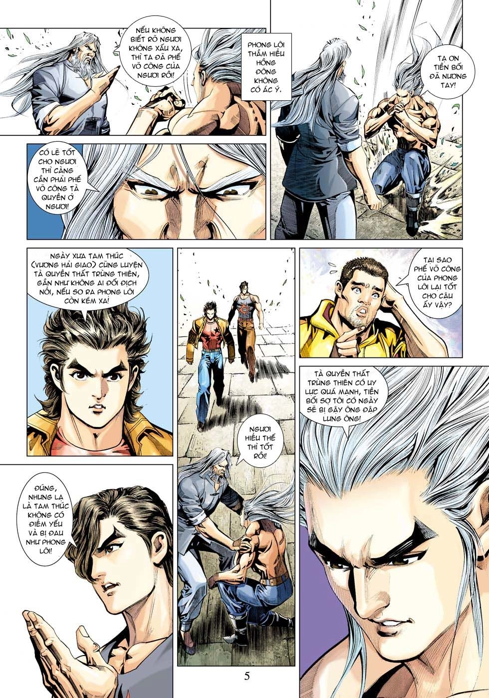 Long Hổ Môn Chapter 342 - 5