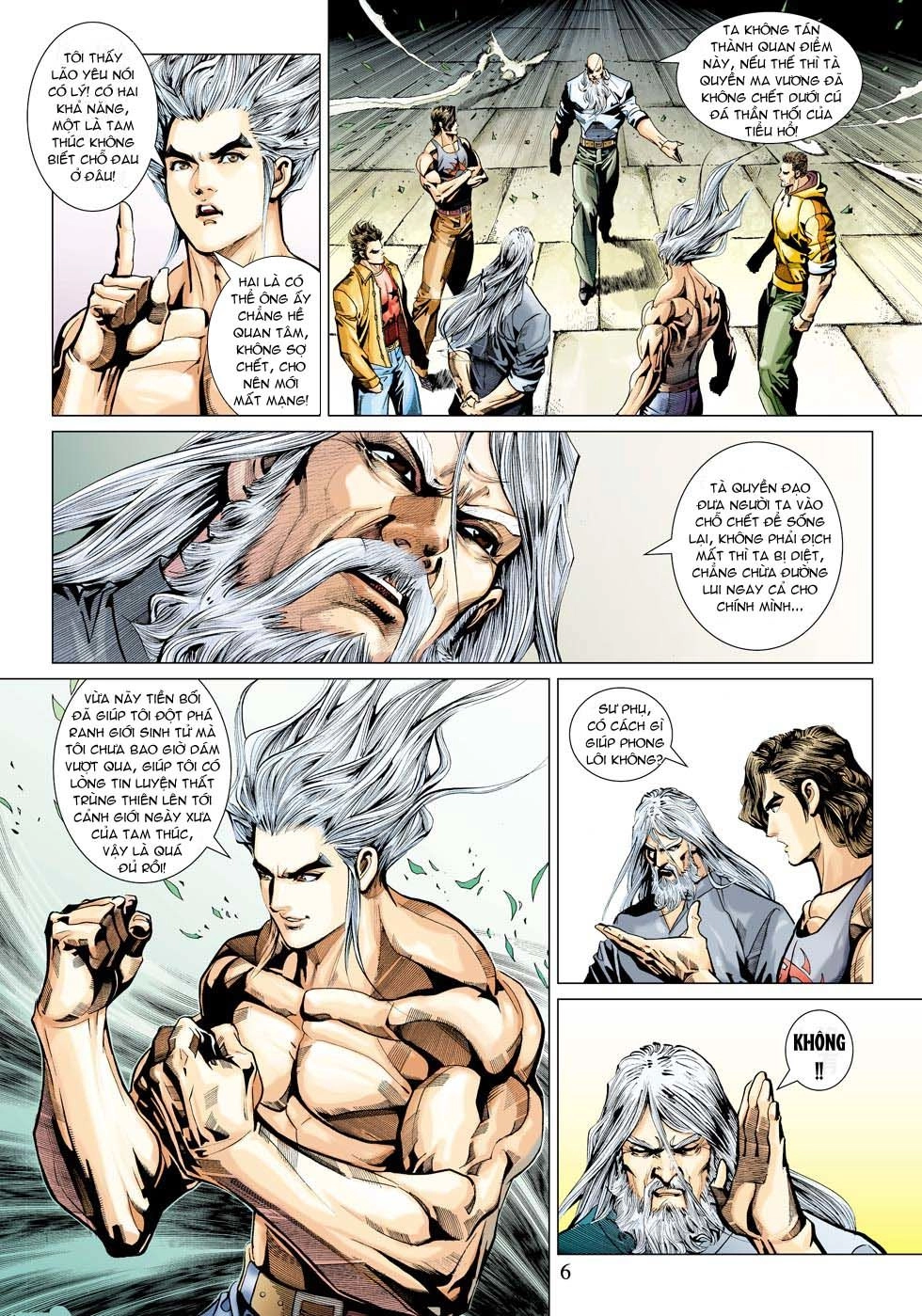 Long Hổ Môn Chapter 342 - 6