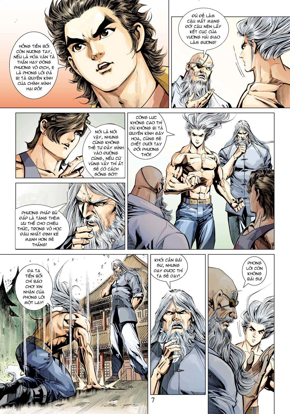 Long Hổ Môn Chapter 342 - 7