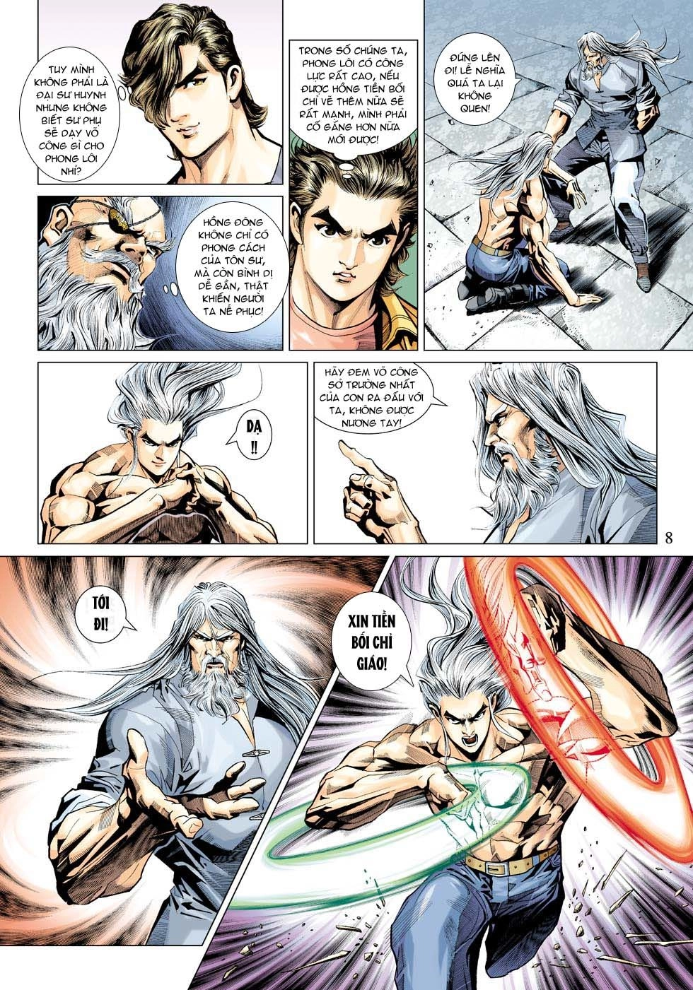 Long Hổ Môn Chapter 342 - 8