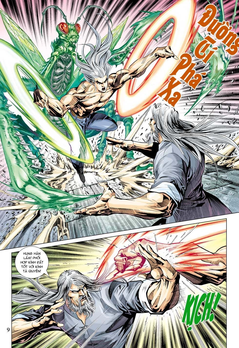 Long Hổ Môn Chapter 342 - 9