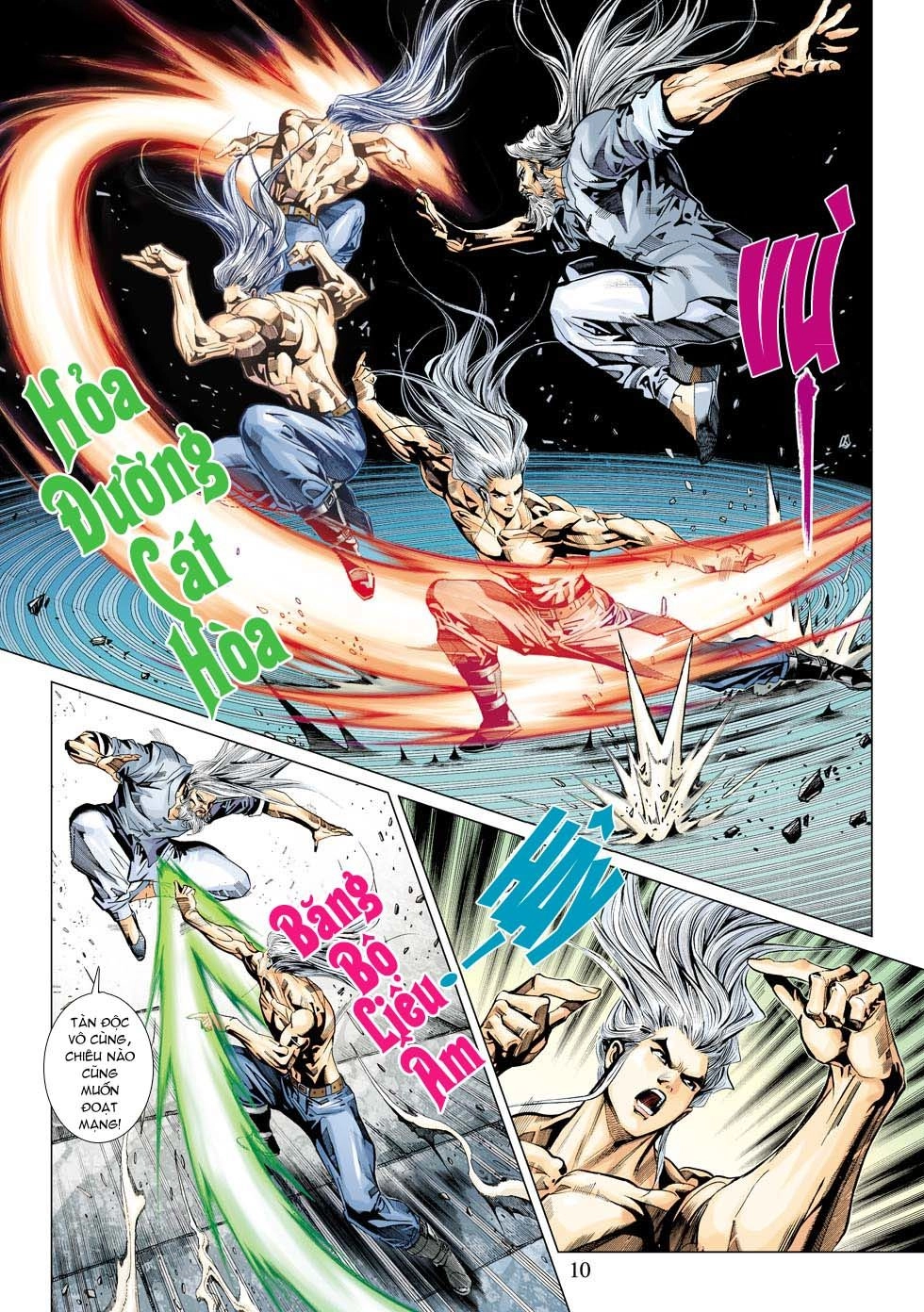 Long Hổ Môn Chapter 342 - 10