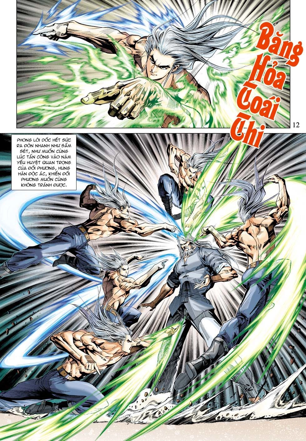 Long Hổ Môn Chapter 342 - 12