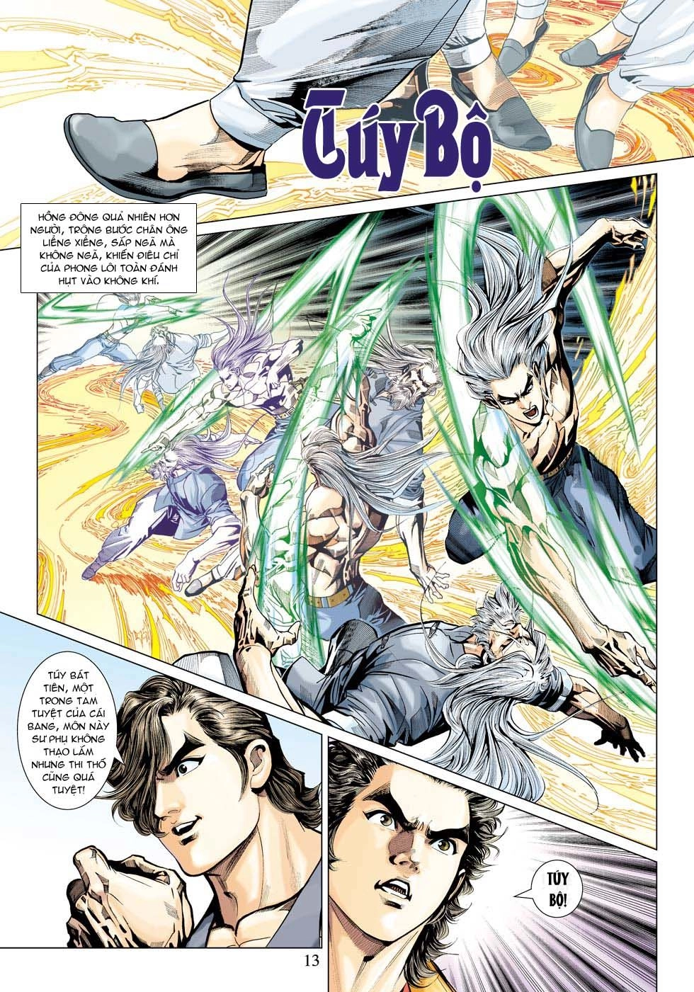 Long Hổ Môn Chapter 342 - 13