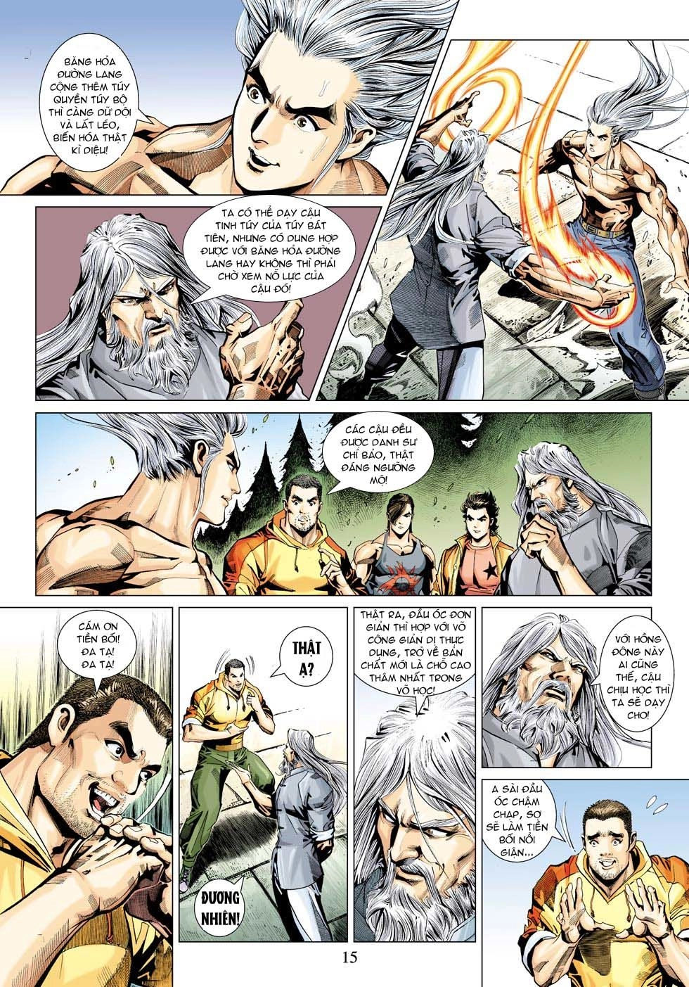 Long Hổ Môn Chapter 342 - 15