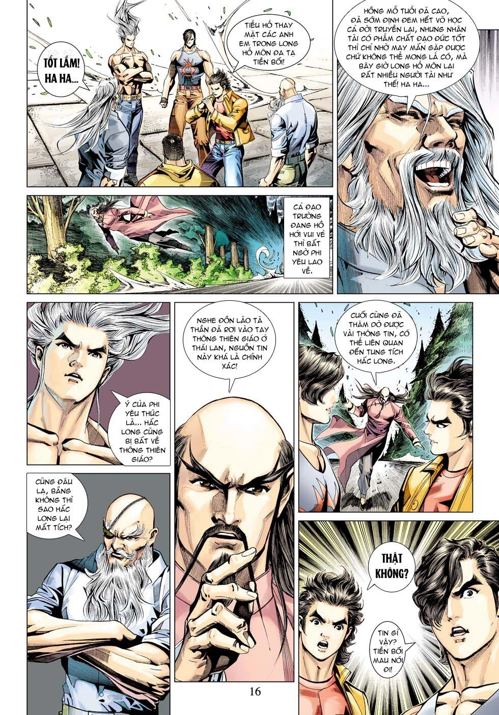 Long Hổ Môn Chapter 342 - 16