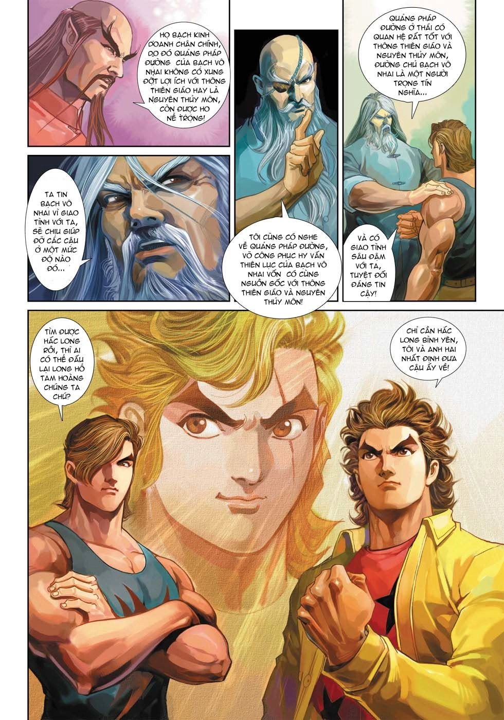 Long Hổ Môn Chapter 342 - 18