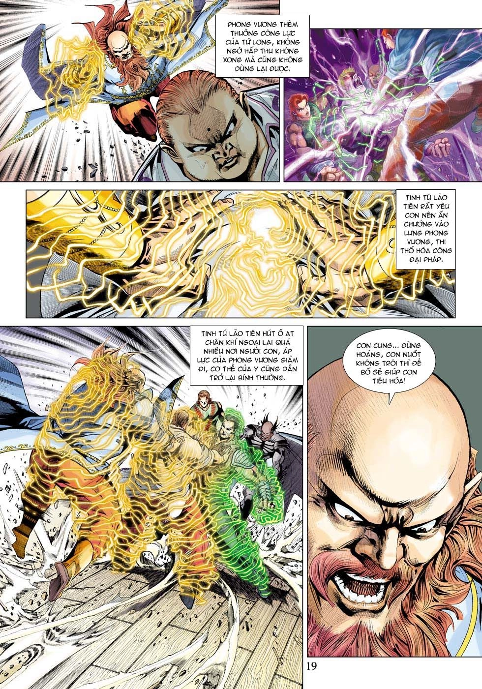 Long Hổ Môn Chapter 342 - 19