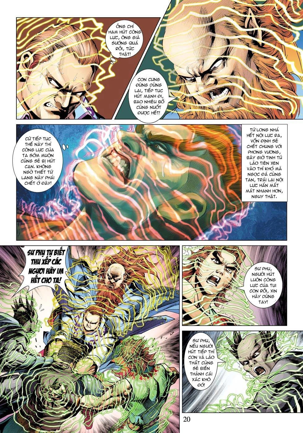 Long Hổ Môn Chapter 342 - 20