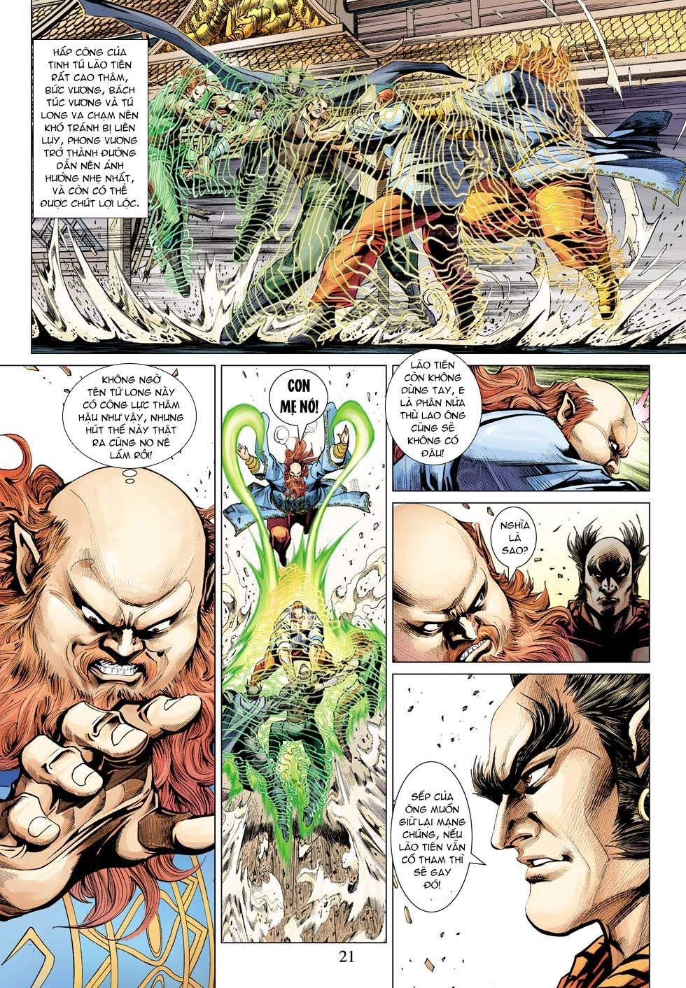 Long Hổ Môn Chapter 342 - 21