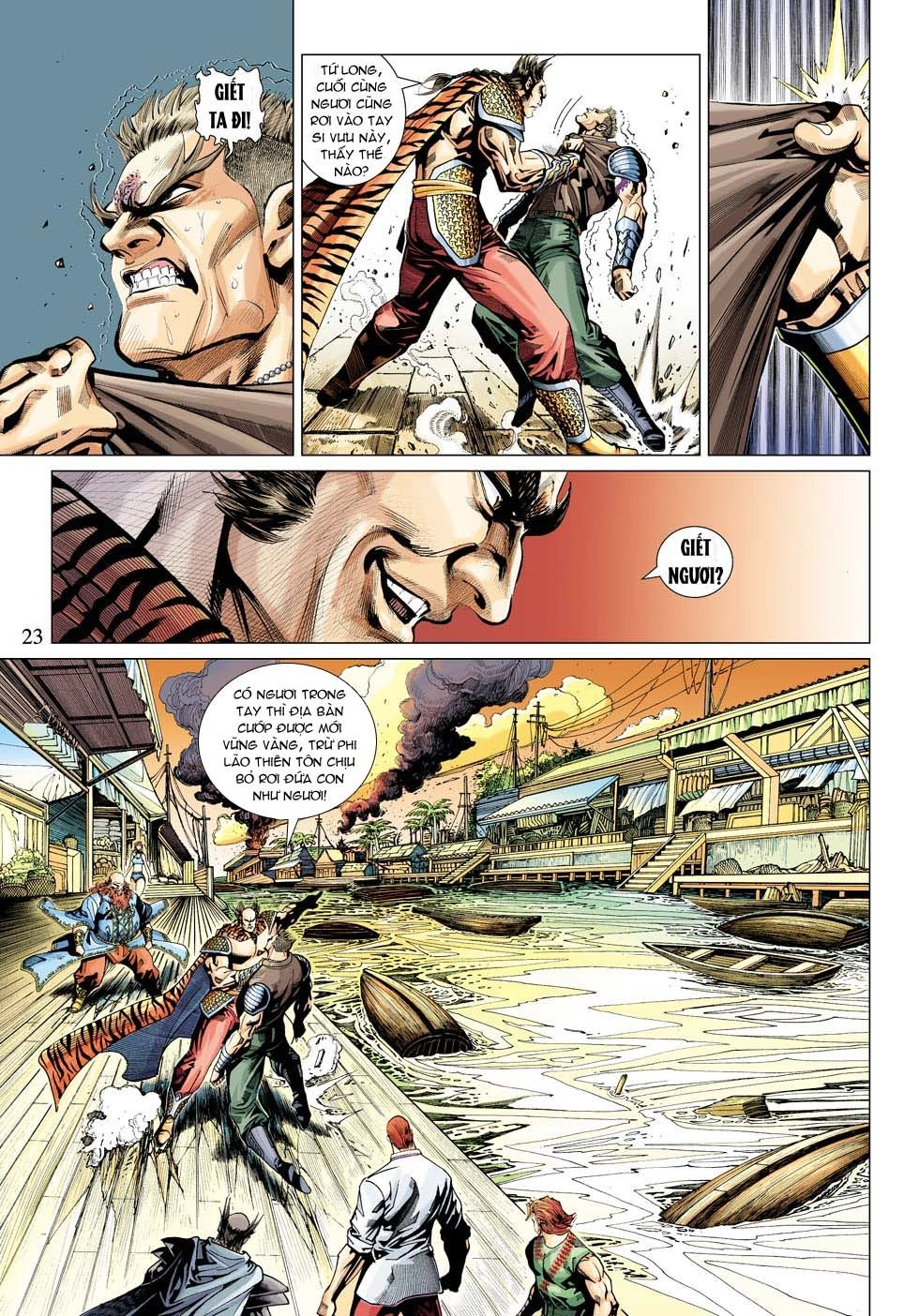 Long Hổ Môn Chapter 342 - 23