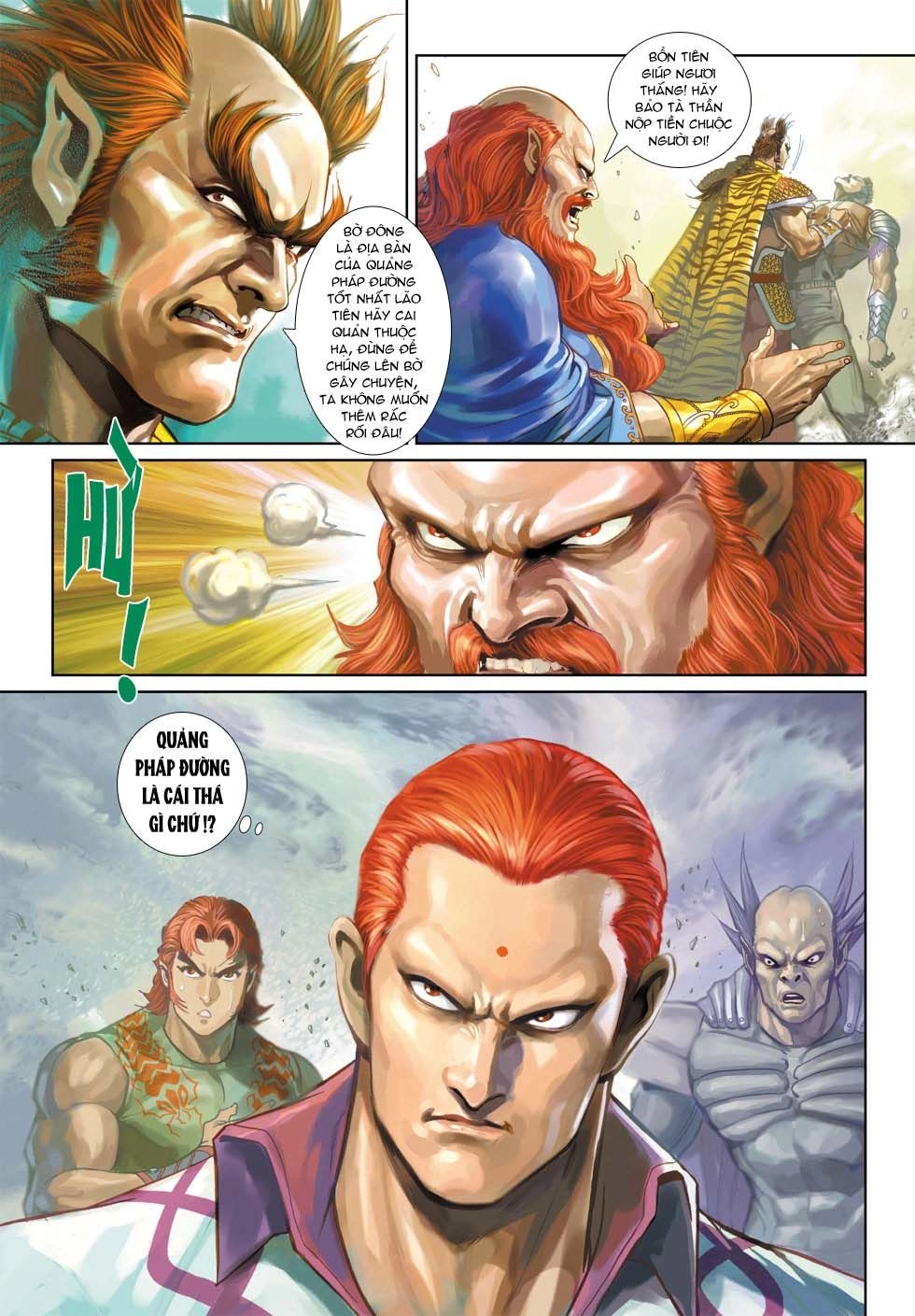 Long Hổ Môn Chapter 342 - 25