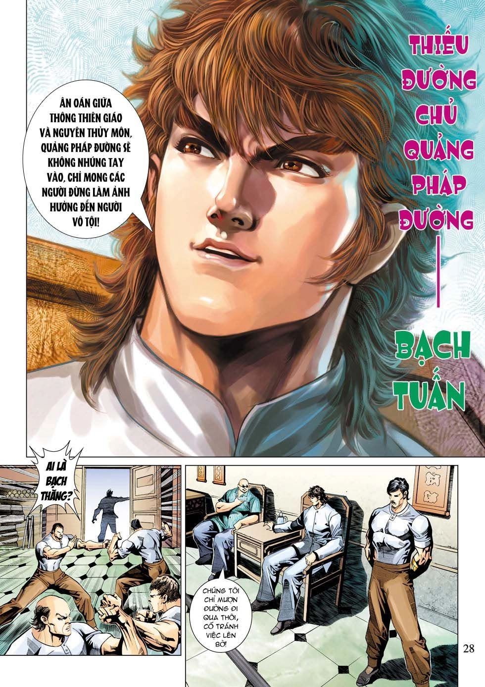 Long Hổ Môn Chapter 342 - 28