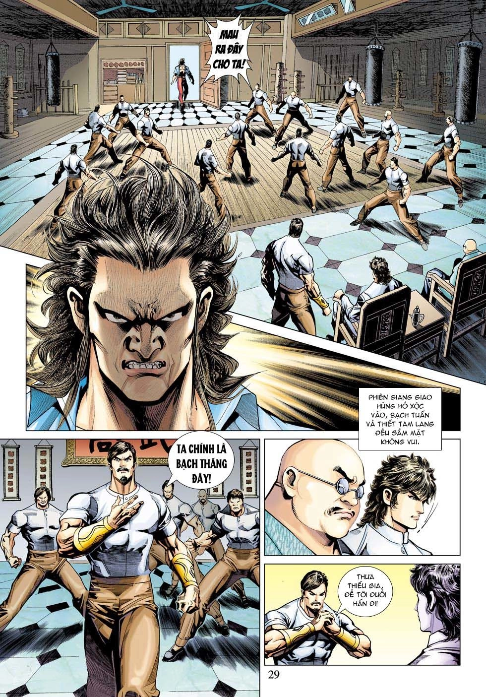 Long Hổ Môn Chapter 342 - 29