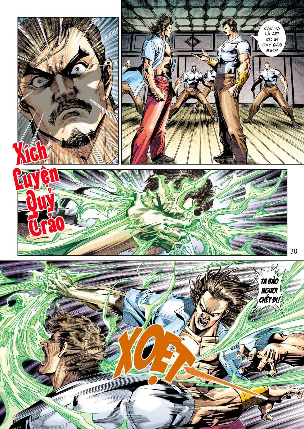 Long Hổ Môn Chapter 342 - 30