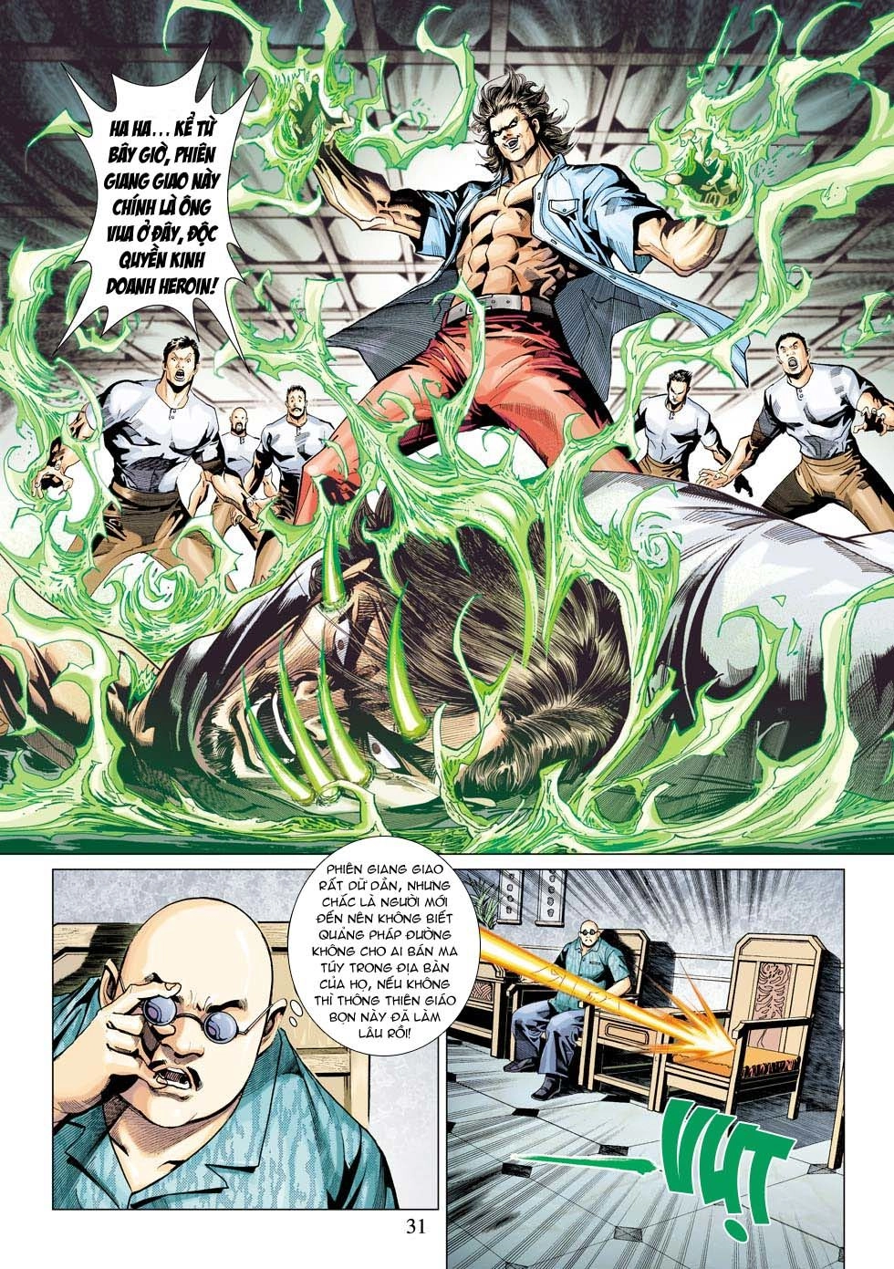 Long Hổ Môn Chapter 342 - 31