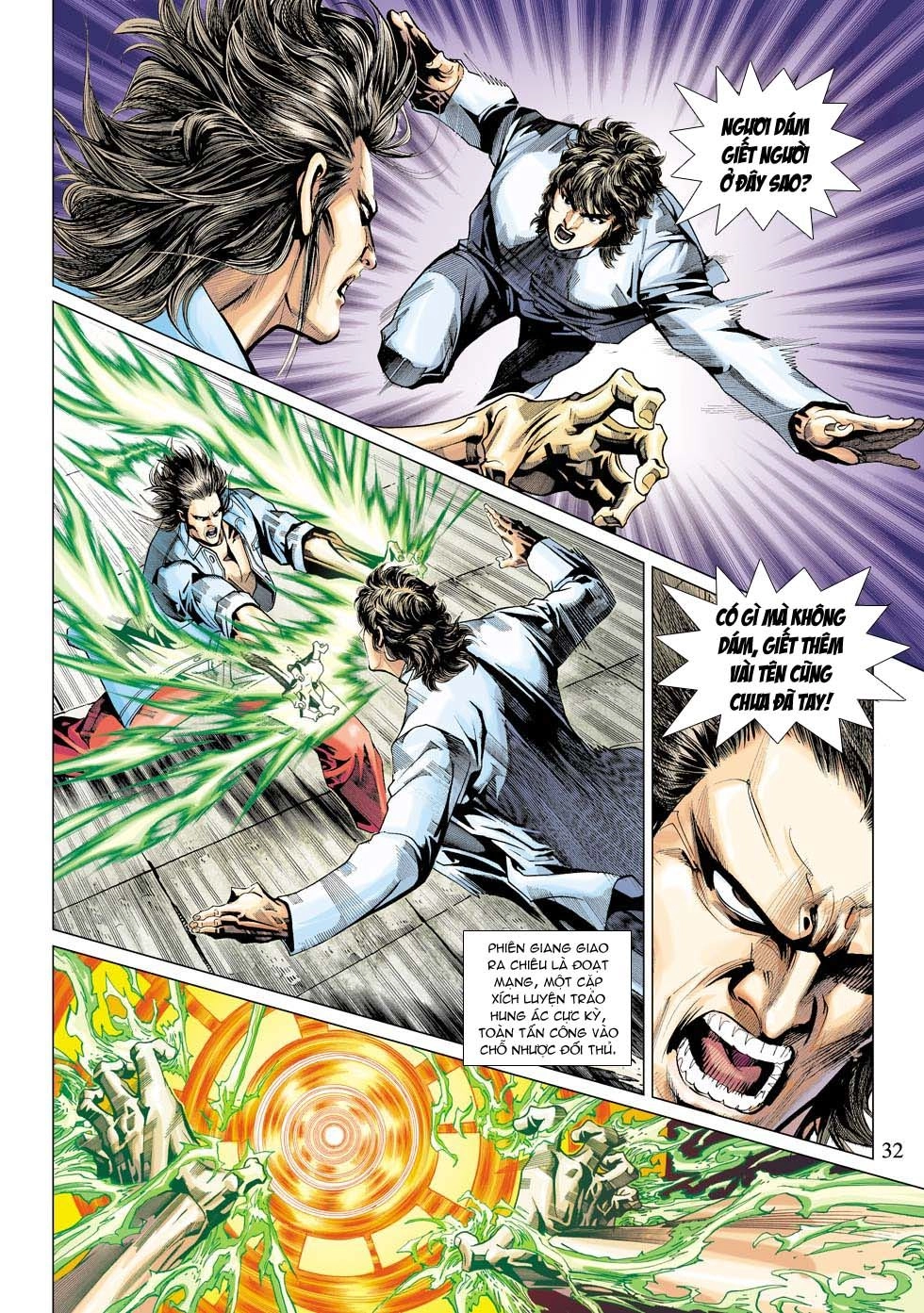 Long Hổ Môn Chapter 342 - 32