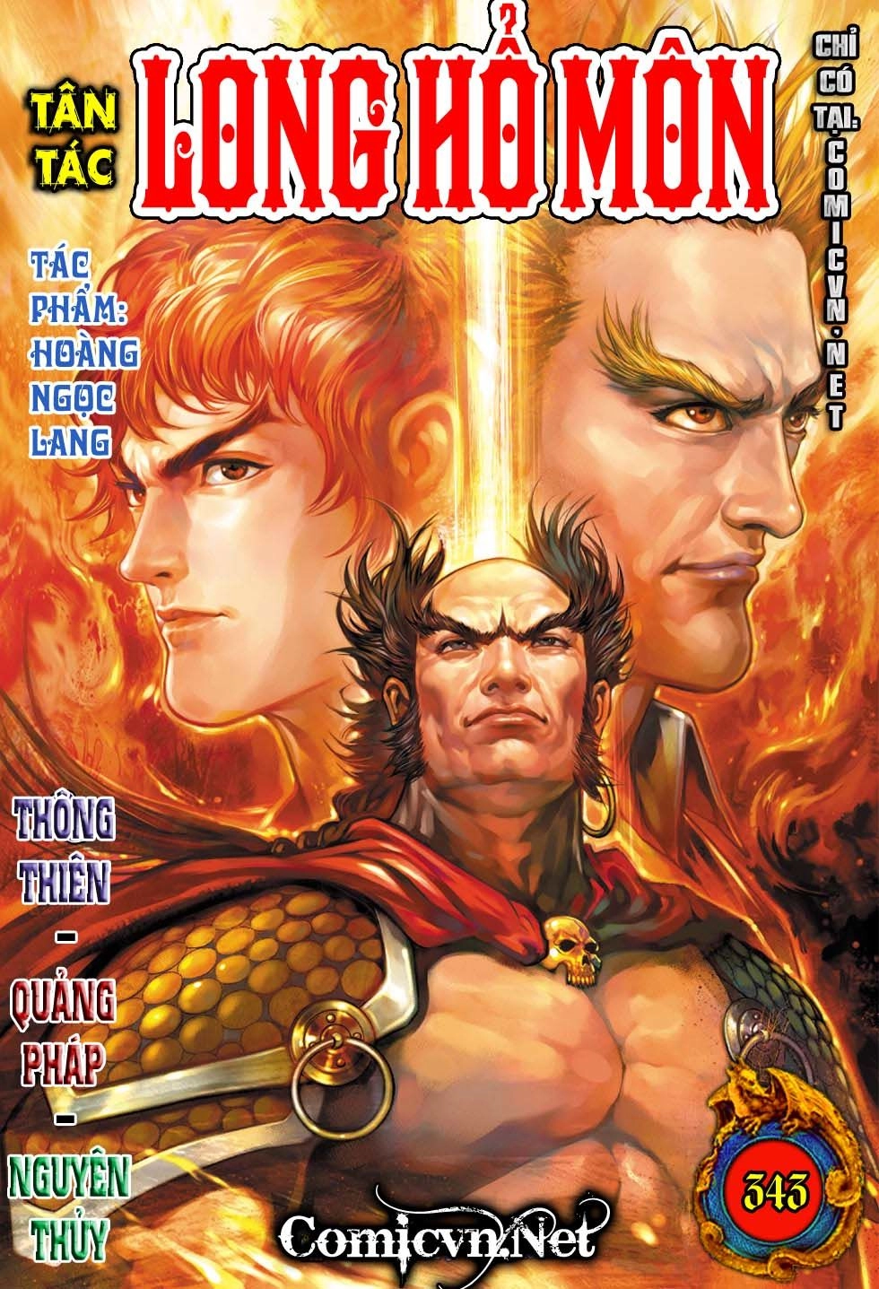 Long Hổ Môn Chapter 343 - 1