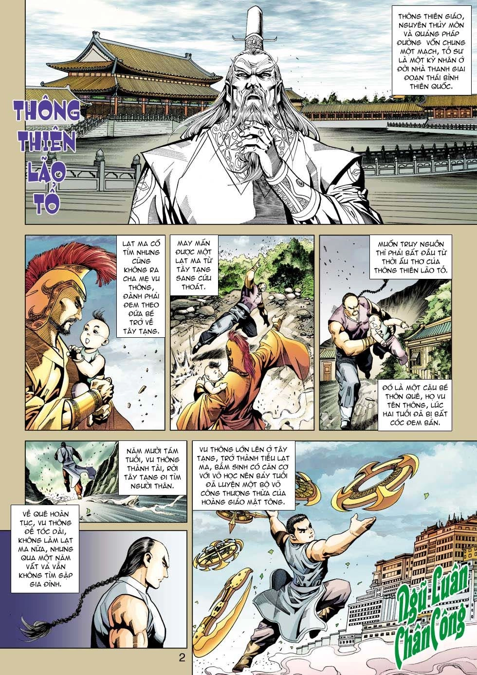 Long Hổ Môn Chapter 343 - 2