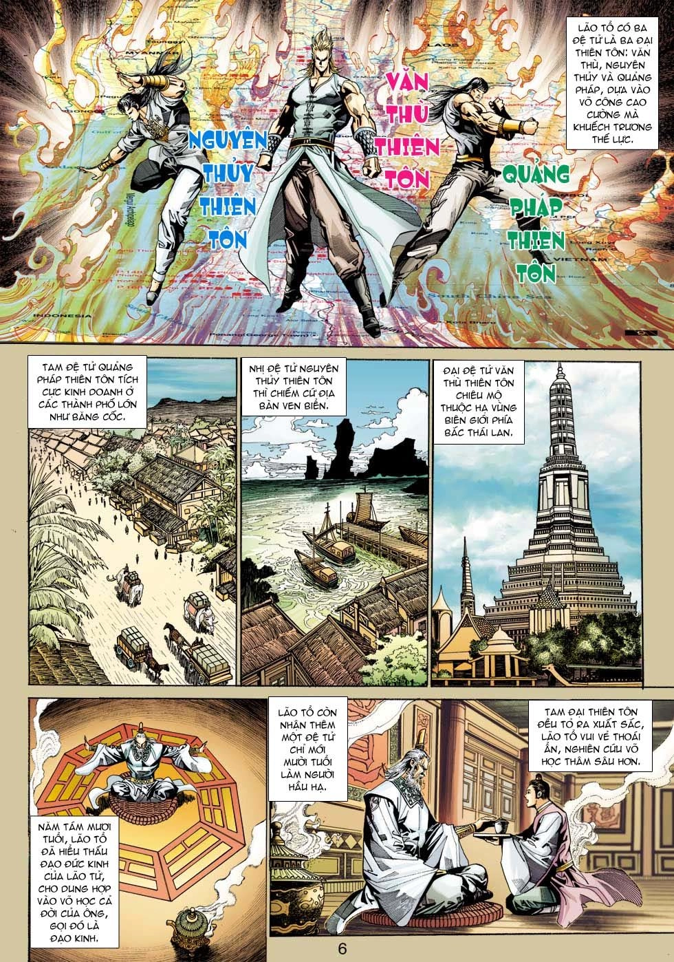 Long Hổ Môn Chapter 343 - 6