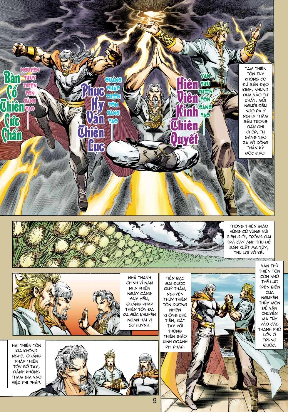 Long Hổ Môn Chapter 343 - 9