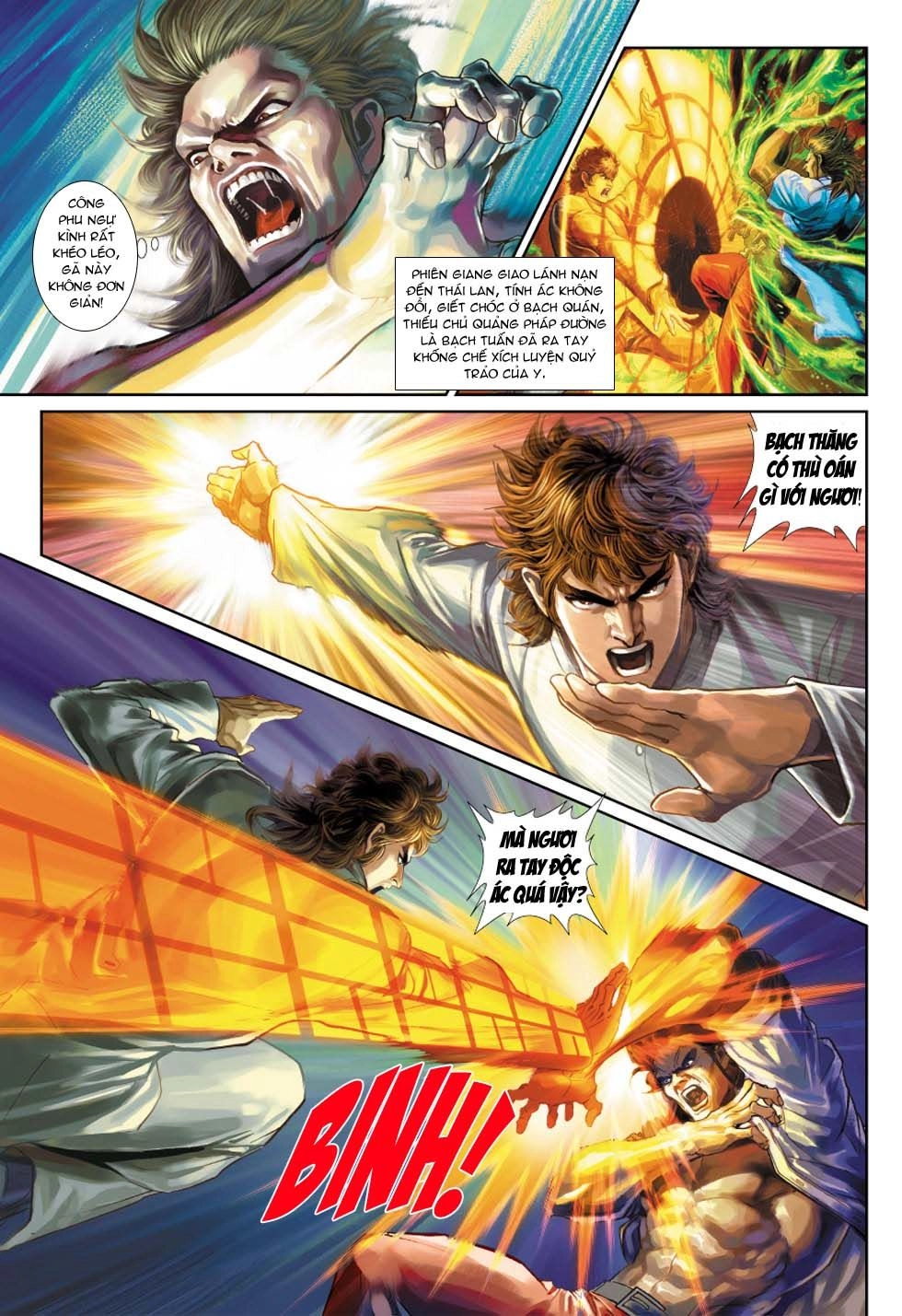 Long Hổ Môn Chapter 343 - 13