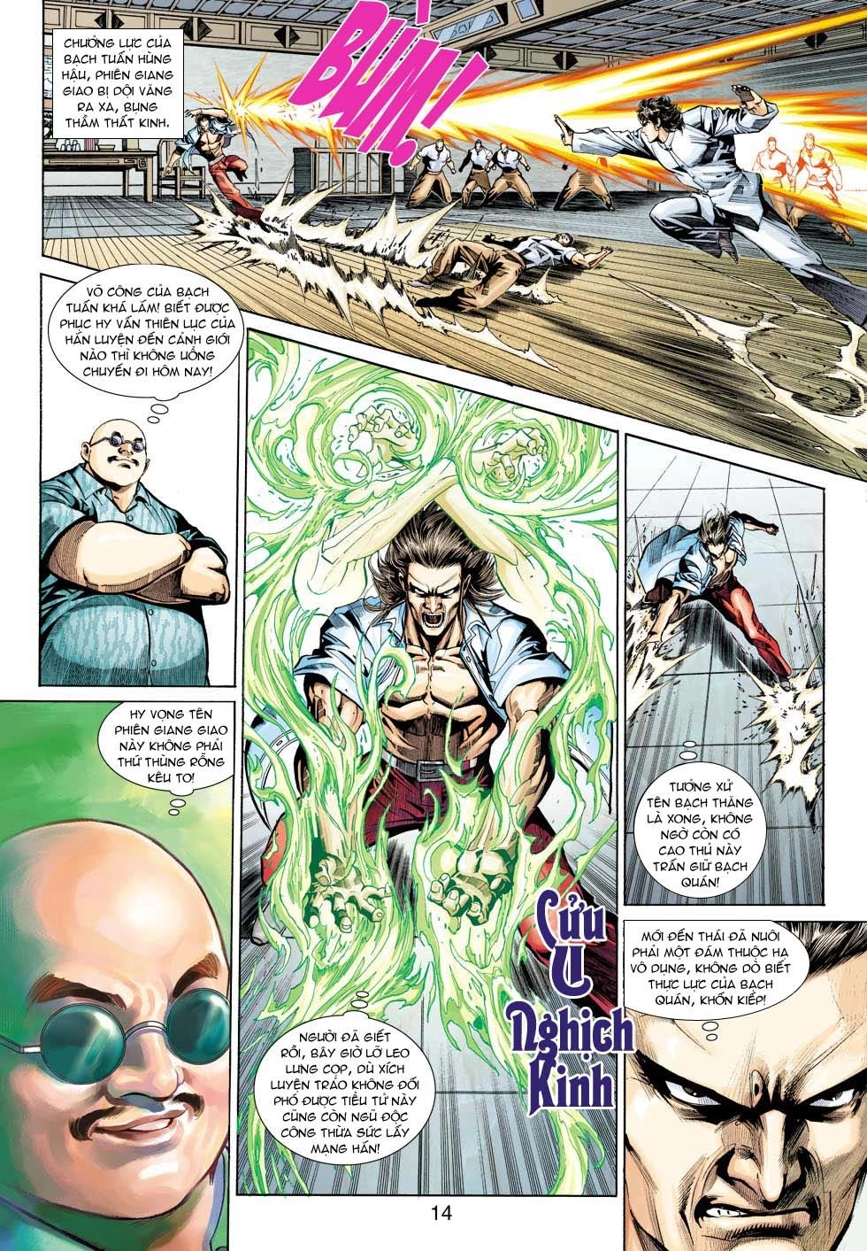 Long Hổ Môn Chapter 343 - 14