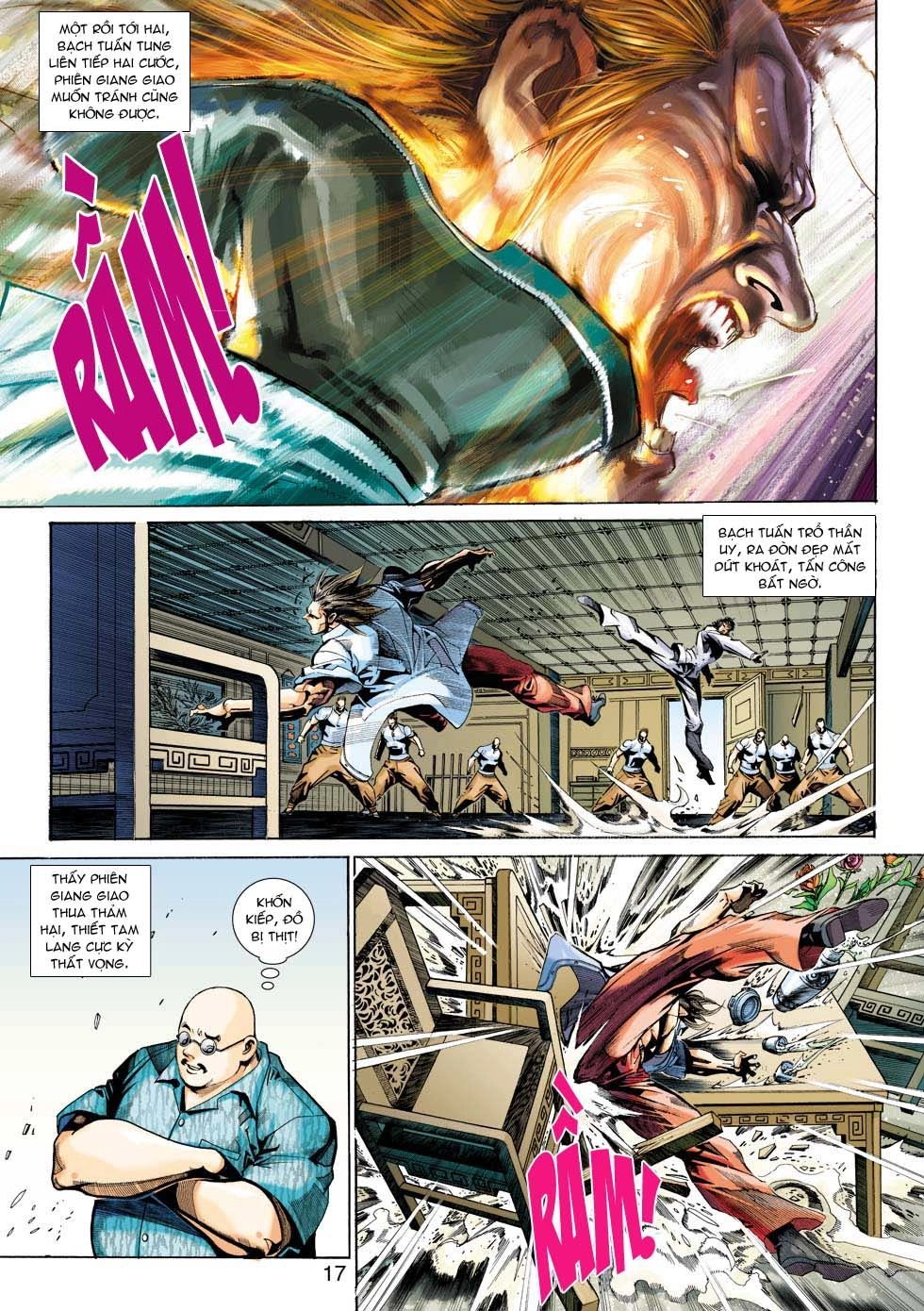 Long Hổ Môn Chapter 343 - 17