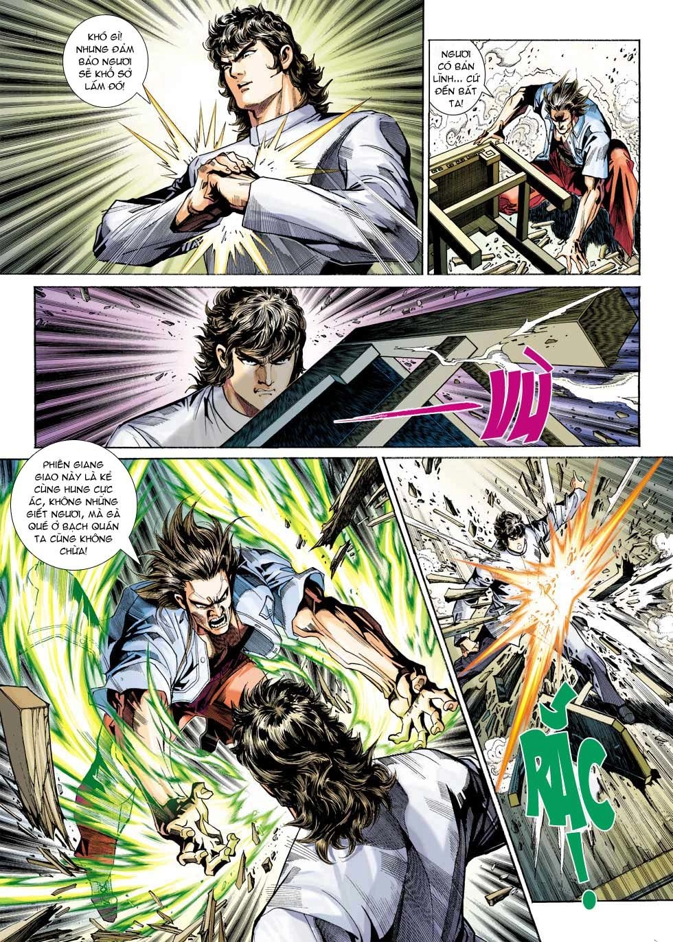 Long Hổ Môn Chapter 343 - 19