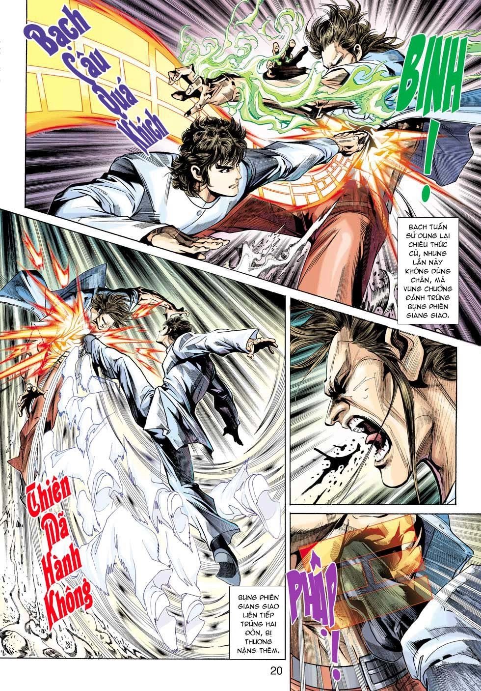 Long Hổ Môn Chapter 343 - 20