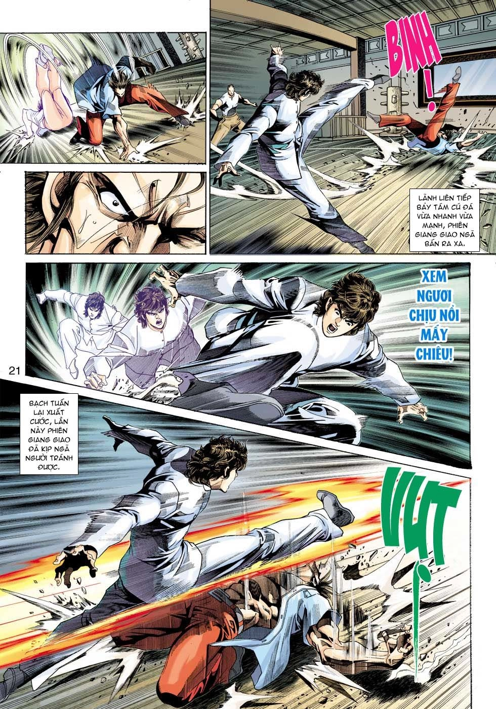 Long Hổ Môn Chapter 343 - 21