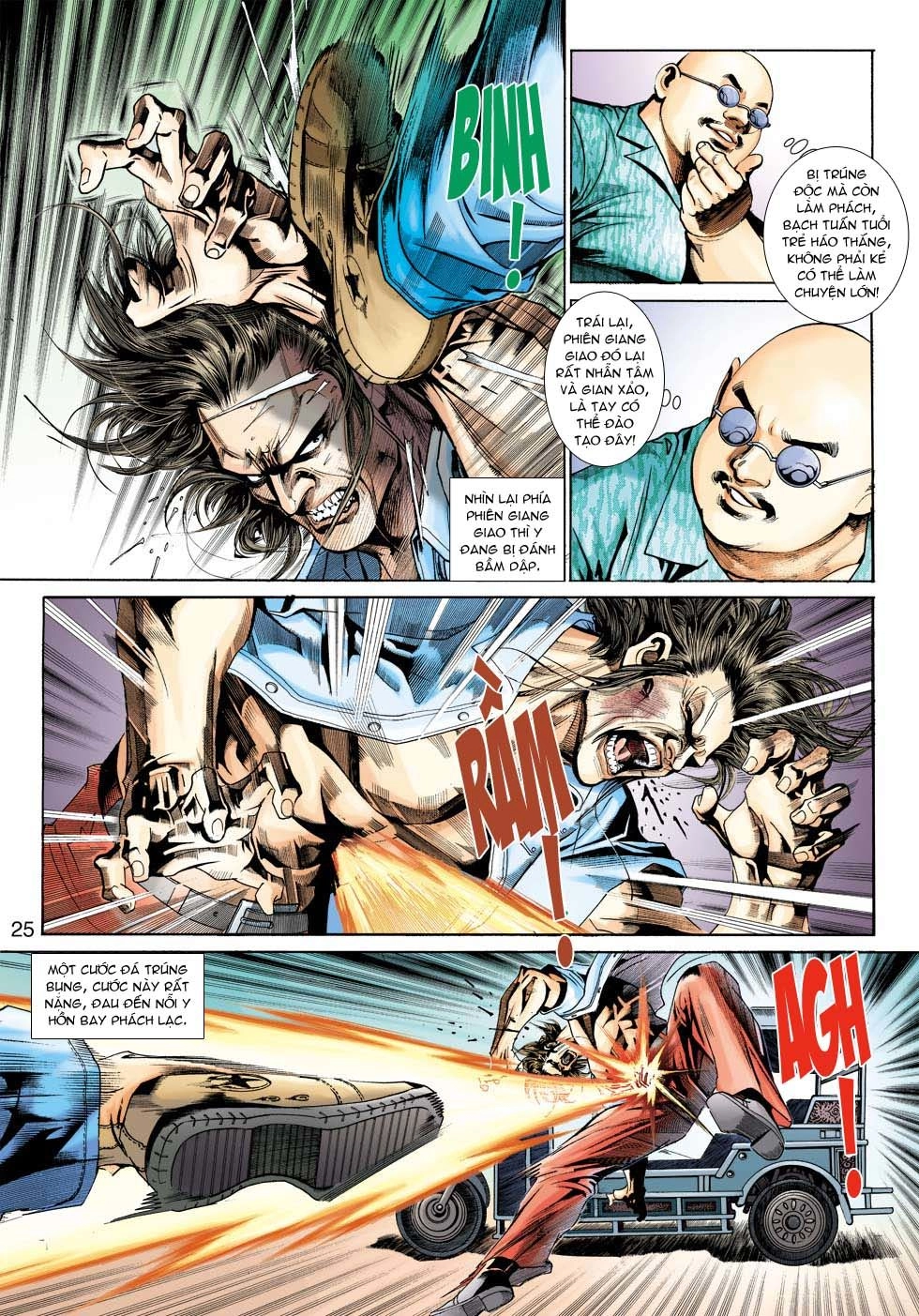 Long Hổ Môn Chapter 343 - 25