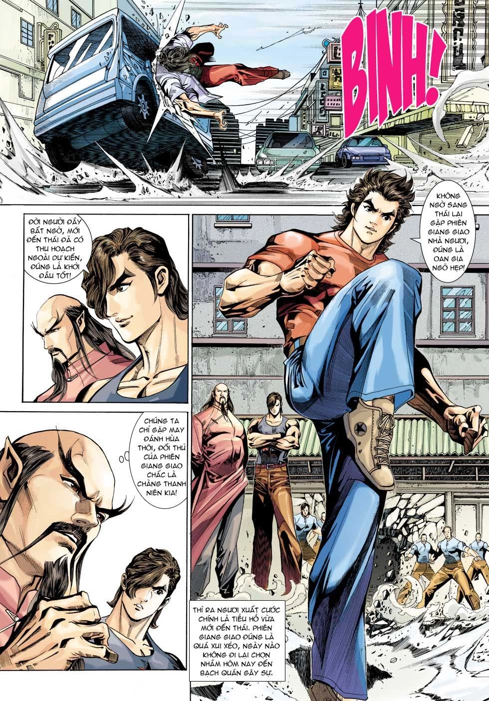 Long Hổ Môn Chapter 343 - 26