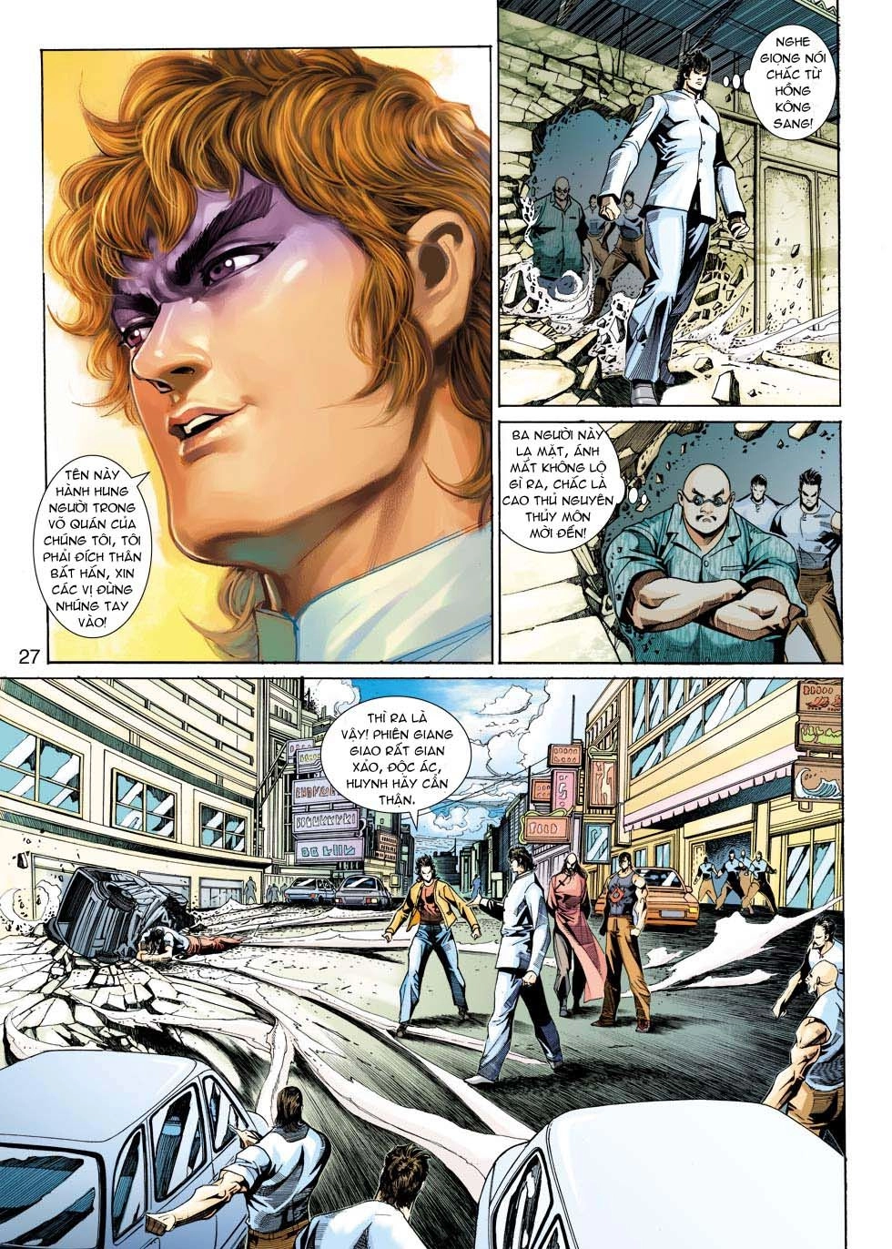 Long Hổ Môn Chapter 343 - 27