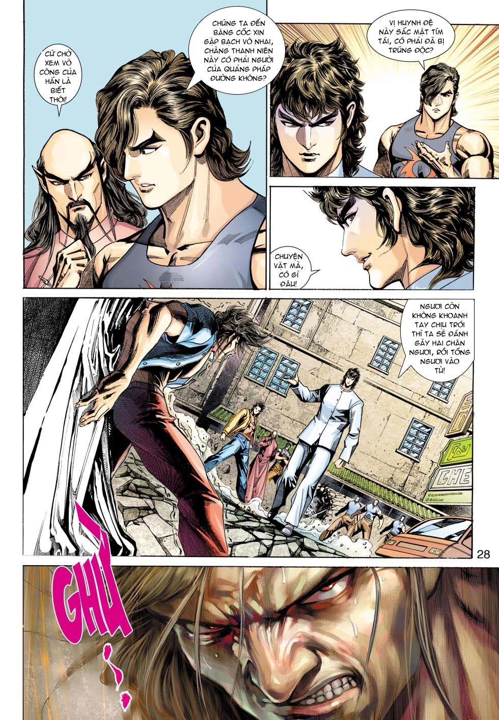 Long Hổ Môn Chapter 343 - 28