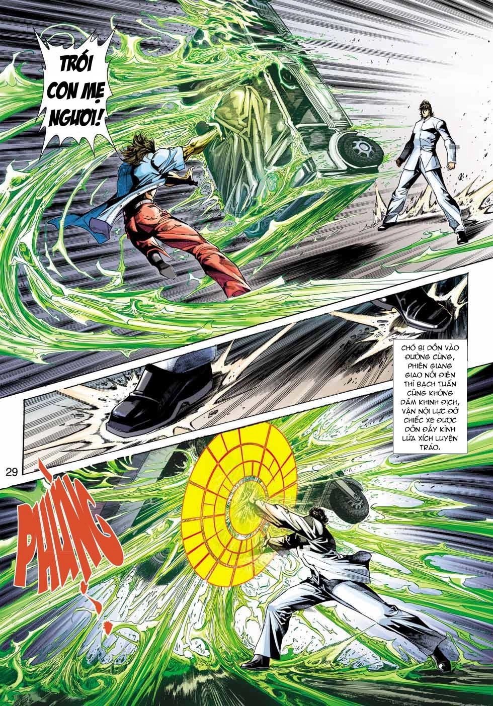 Long Hổ Môn Chapter 343 - 29