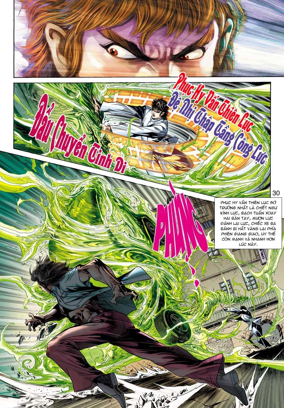 Long Hổ Môn Chapter 343 - 30